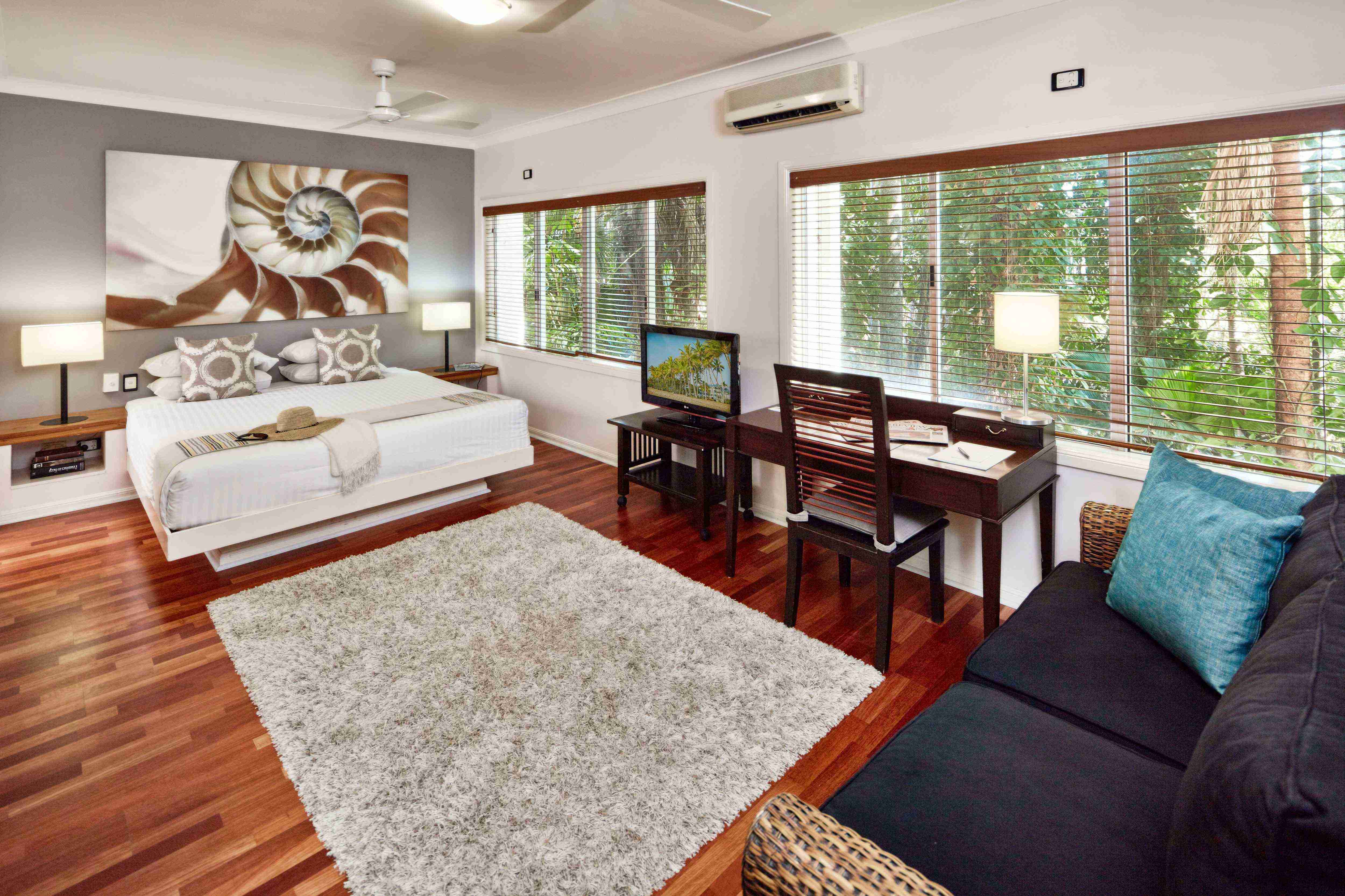 Alamanda Palm Cove Lancemore Boutique Luxury Accomodation One Bedroom Apartment 1