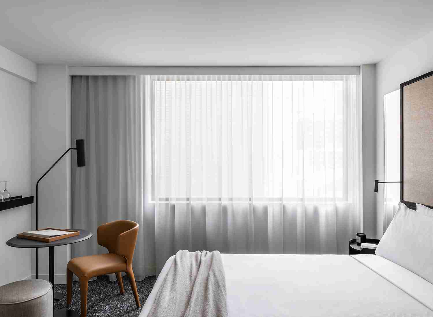 Lancemore Crossley st Boutique Luxury Accommodations Melbourne Lancemore King Room 1500 x 1100 v2