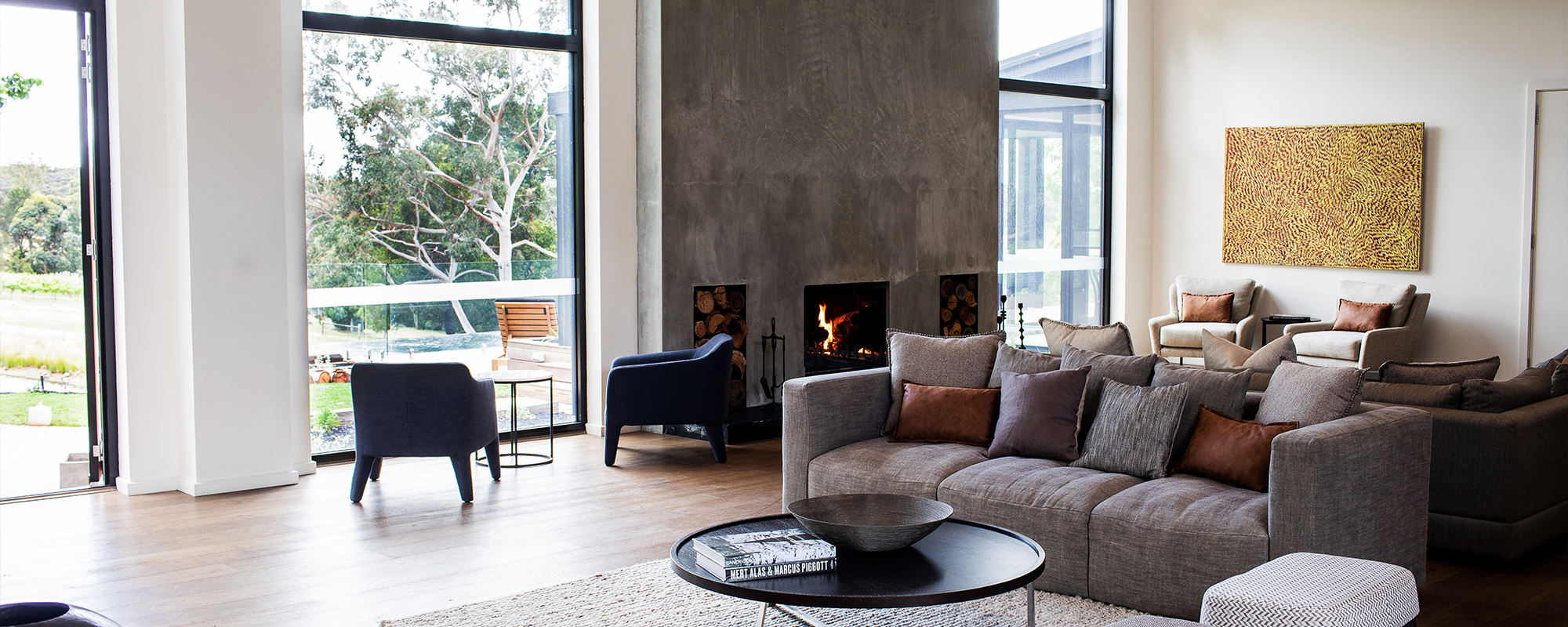 Lancemore Macedon Ranges Boutique Luxury Accommodation Gallery Common Area 2 2000x800 v2