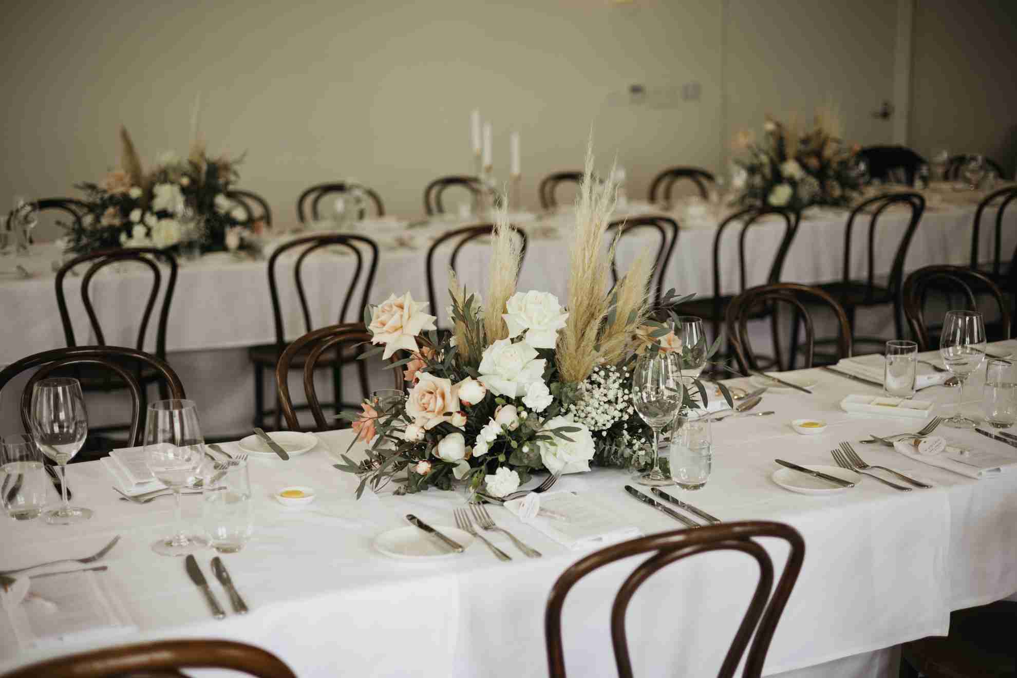 Lancemore Mansion Werribee Wedding Reception