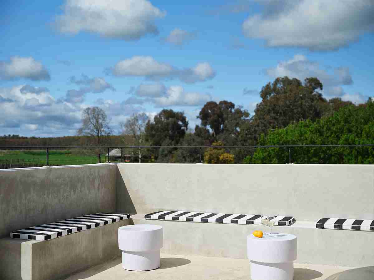 Lancemore Milawa Rooftop Terrace