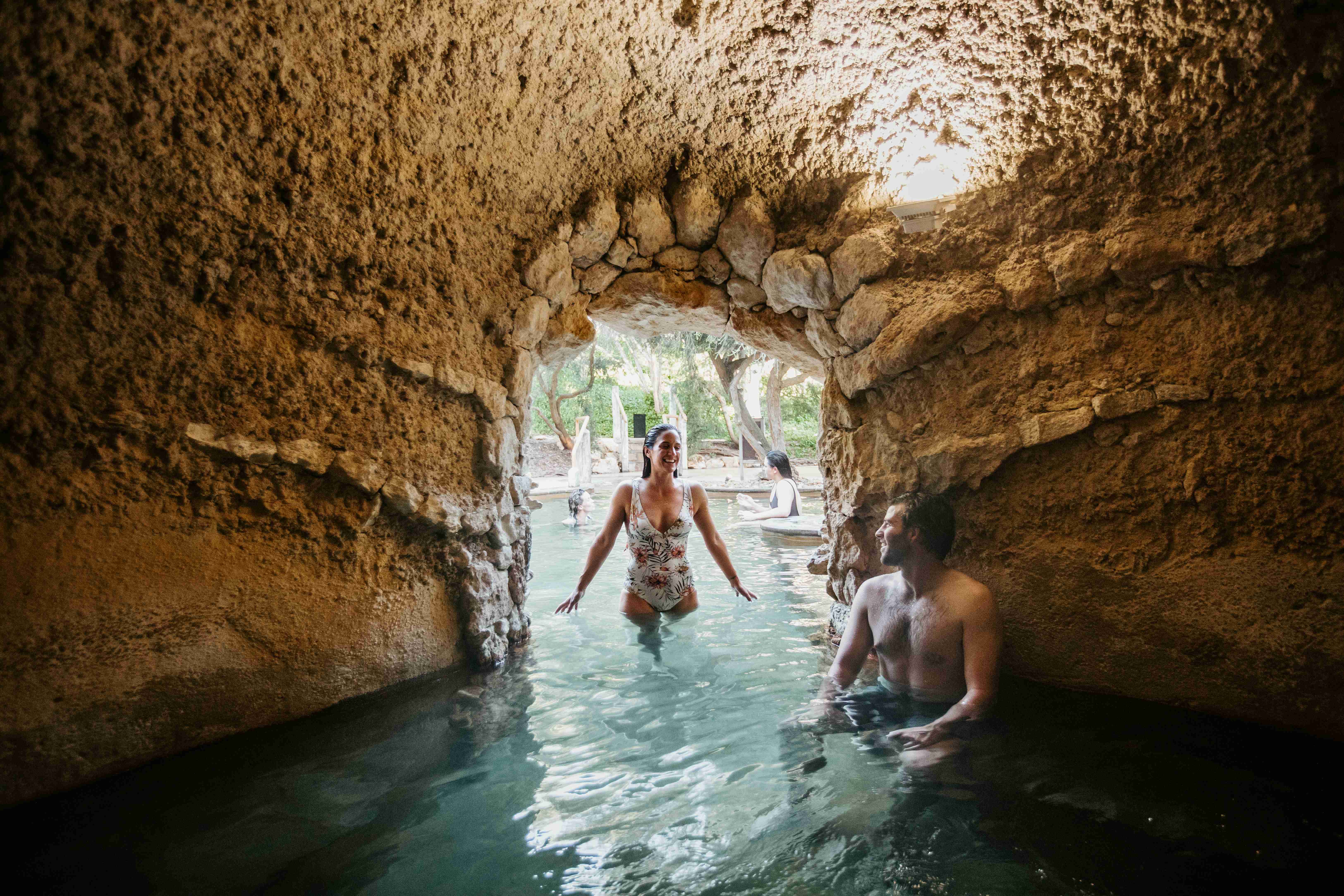 Peninsula Hot Springs Bath House 1